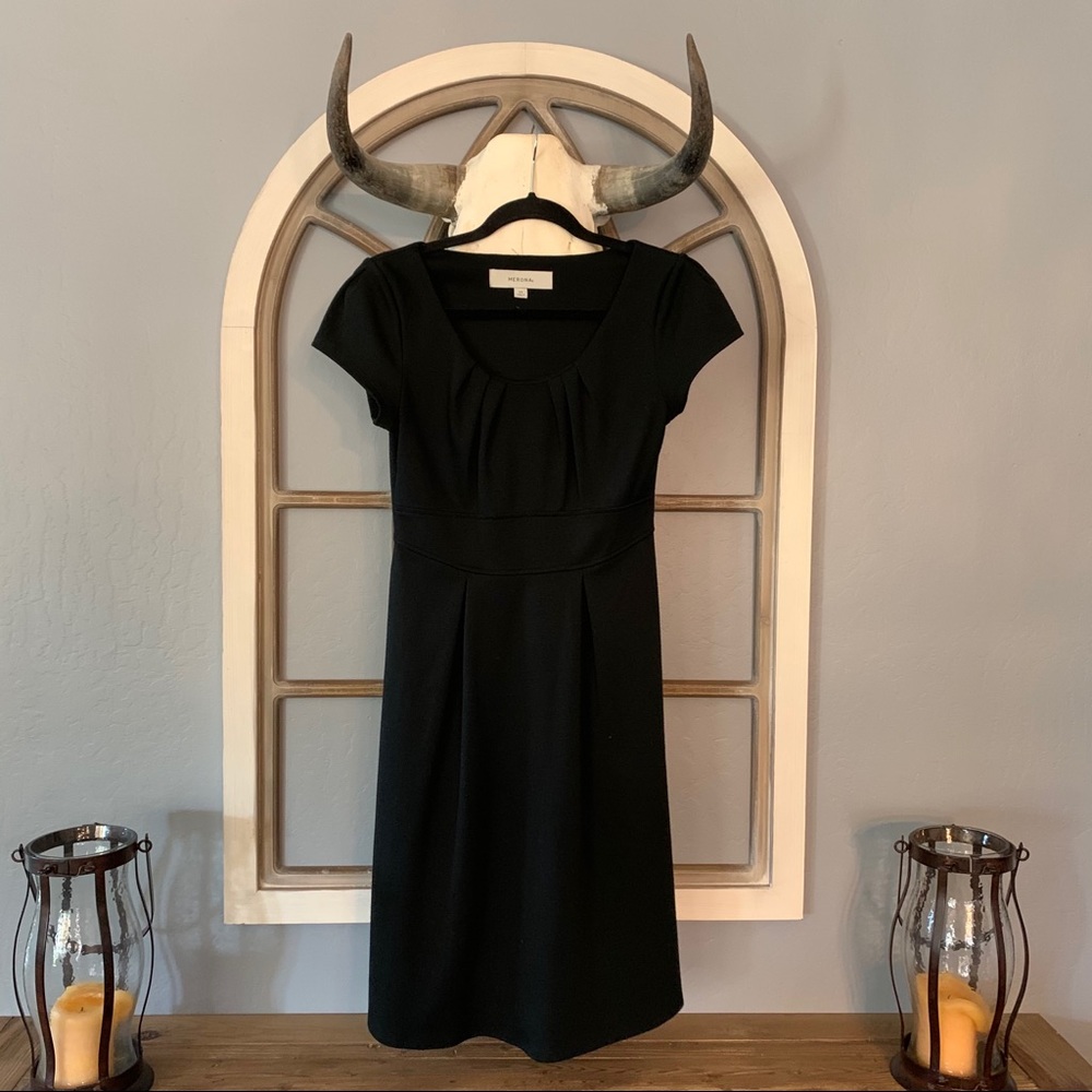 Professional Black Dress